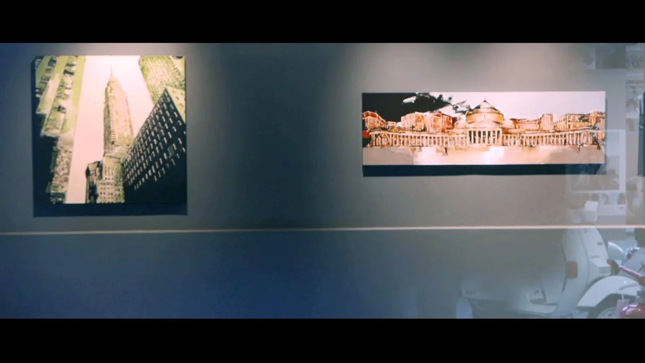 Fotogramma di Iconico — Andrea Gnocchi